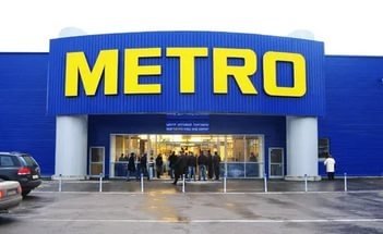 Сеть магазинов Метро в Москве