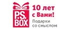 P.S. Box: Магазины цветов и подарков Москвы