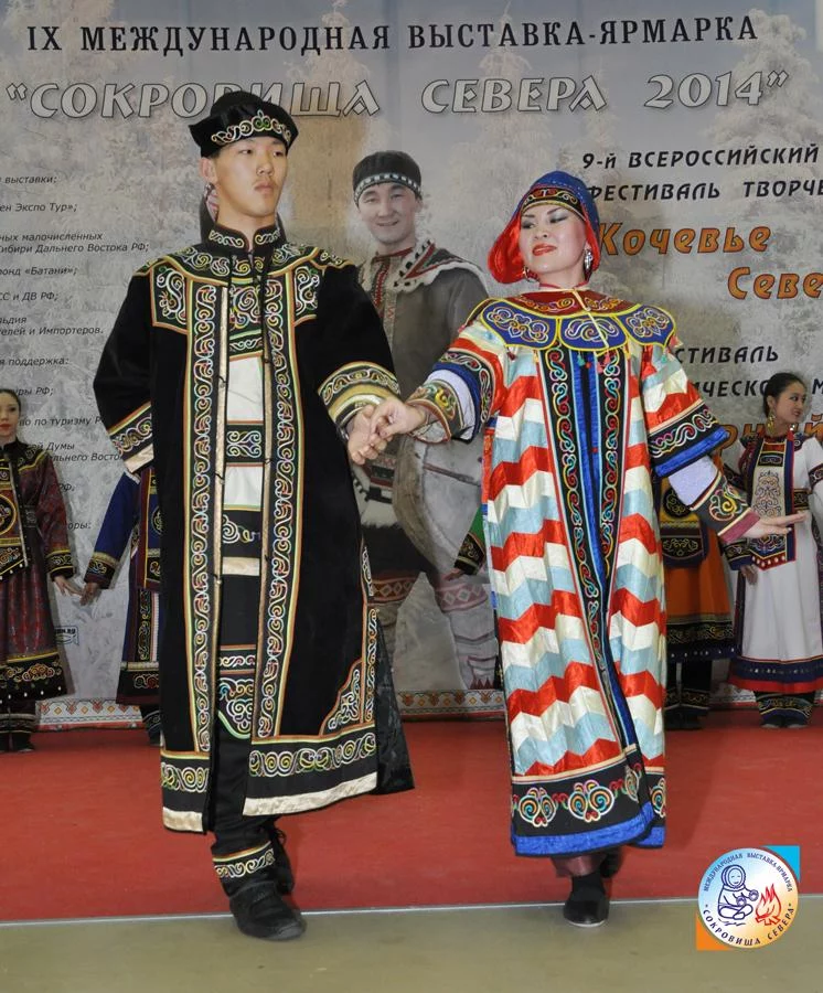 Модные показы традиционной одежды северных народов