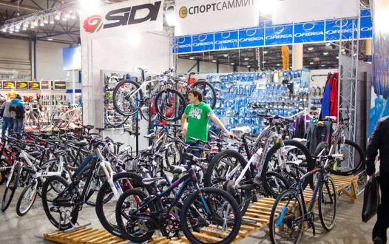 Велосипедная выставка Bike Expo 2016 в Москве