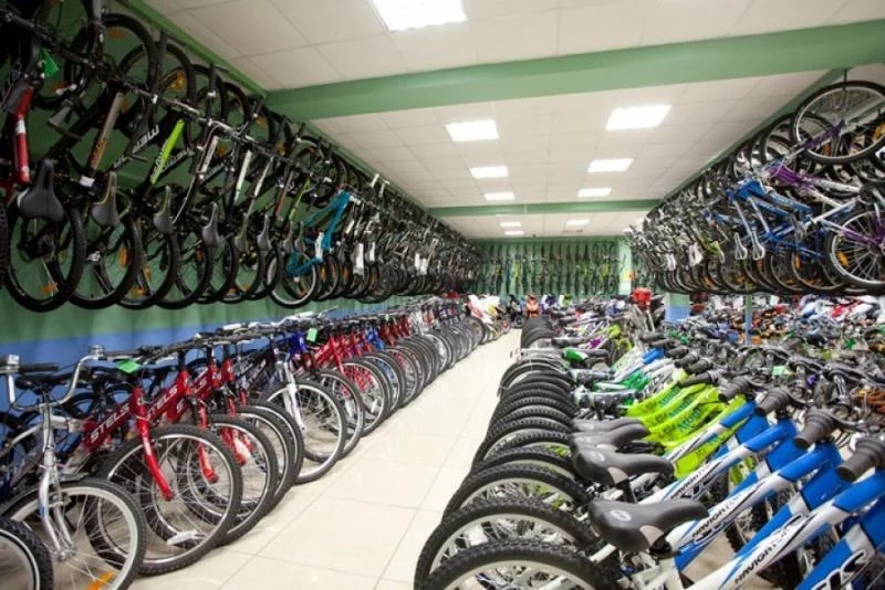 Акции на велосипеды и запчасти в магазинах Москвы
